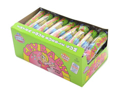 Dubble Bubble front packaging showing tubes and brand—clear product visibility and bulk value