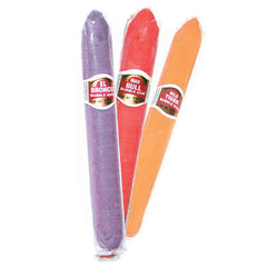 Dubble Bubble single wrapped cigar close-up highlighting hygienic individual packaging benefit
