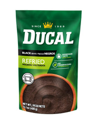 Ducal front pouch image showing packaging and quick-serve convenience
