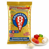 DUCHE front packaging 250g showing clear product identity and shelf-ready benefit