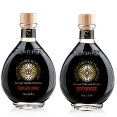 Due Vittorie Oro front bottle showing elegant packaging and premium appeal