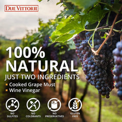 Due Vittorie pouring stream demonstrating dense texture and easy drizzle benefit