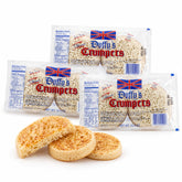 Duffy's front packaging showing three-pack value and product branding benefit convenience