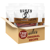 DUKE'S front packaging seven pack showing convenience and shelf appeal