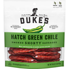 DUKE'S front packaging showing 16 oz bag and product branding with convenient portability