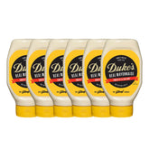 DUKE'S front packaging 18 oz bottle shows label and convenience