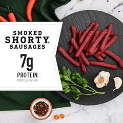 DUKE'S on a charcuterie board adding smoky protein and flavor