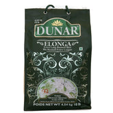 Dunar front packaging view showing premium 10 lb bag and benefits