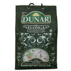 Dunar front packaging view showing premium 10 lb bag and benefits