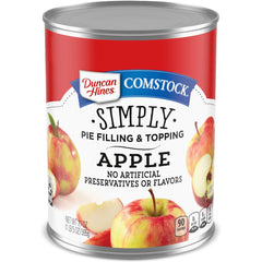 Duncan Hines front packaging showing can label and brand benefit