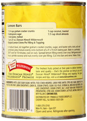Duncan Hines Wilderness lemon crème spoon serve closeup highlighting creamy texture and bright flavor