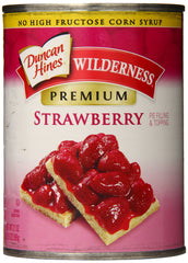 Duncan Hines jar front packaging showing label and size, convenient for baking