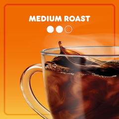 Dunkin' bag back label details and ingredients for informed purchase