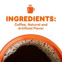 Dunkin' K-Cup pod inserted in Keurig machine ready to brew for quick preparation