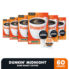 Dunkin' K-Cup close-up pod detail and seal for freshness and easy brewing