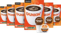 Dunkin' original blend front box showing branding and pod count for quick identification