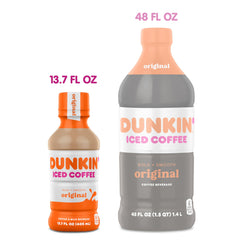 Dunkin' bottle cap detail emphasizing resealable freshness