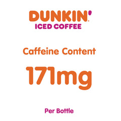Dunkin' label close-up highlighting ingredients and brand clarity