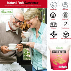DureLife golden spoon measure showing one-to-one sugar swap convenience
