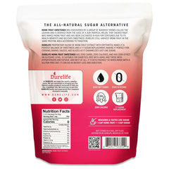 DureLife close-up granules texture illustrating sugar-like grain and baking ease