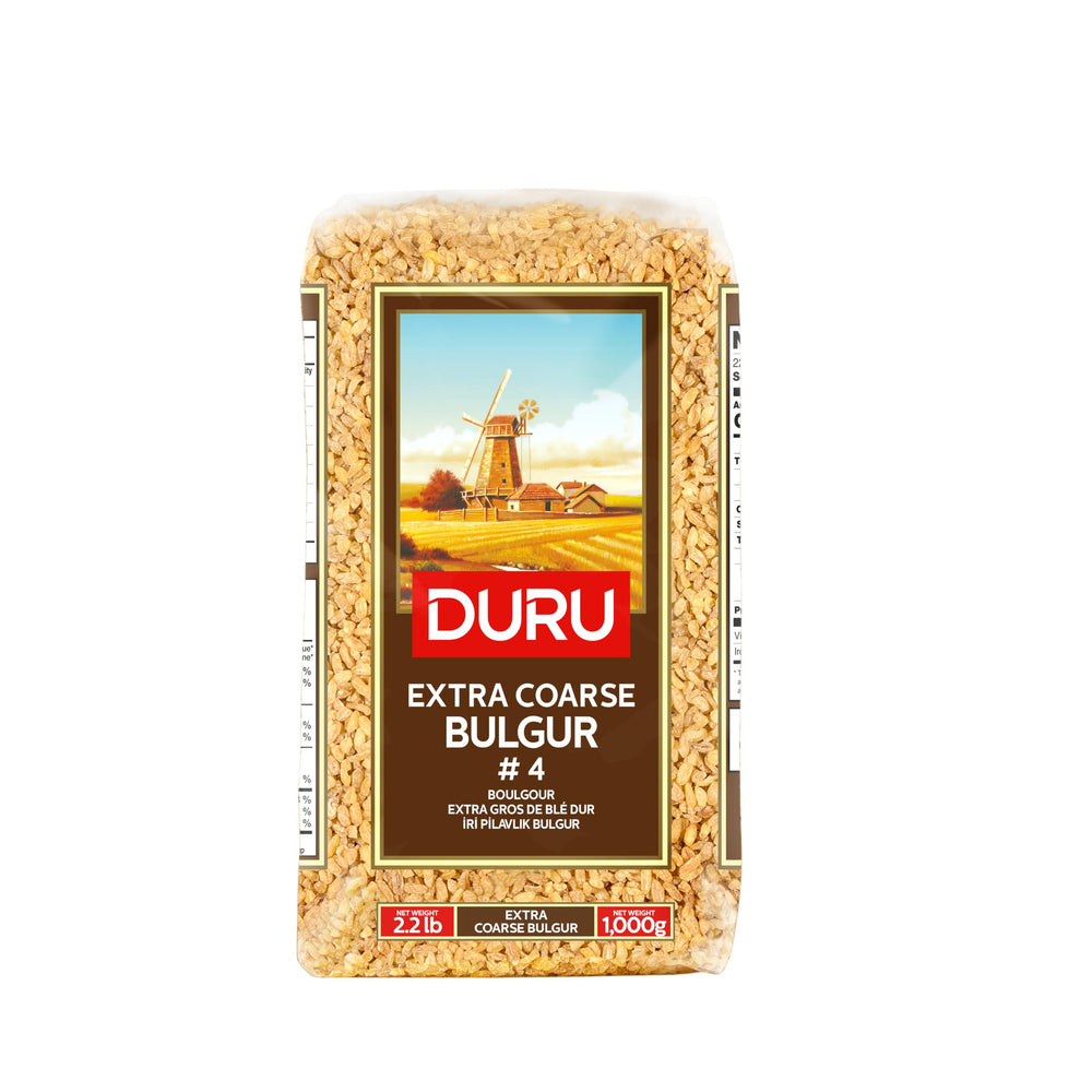 Duru front packaging showing 1000g bag and product branding with clear benefit