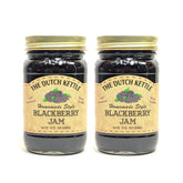 The Dutch Kettle front jar showing label and size, offering homemade flavor and gifting appeal