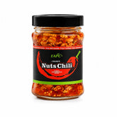 EAPC jar front view showing label and ready-to-use chili crunch benefit