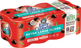 Early California front packaging showing eight 6 oz cans and brand clarity