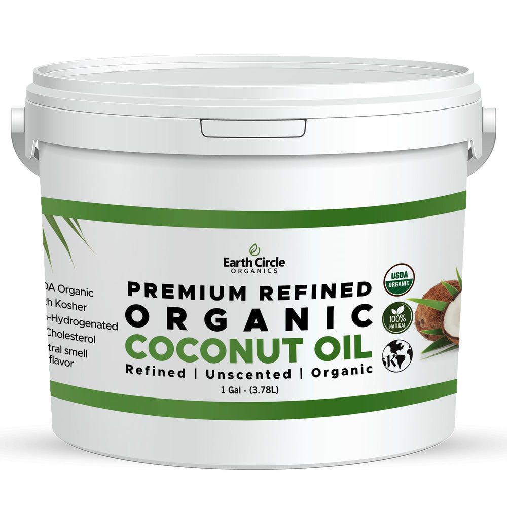 Earth Circle Organics front tub showing clean packaging and large size benefit