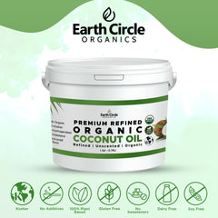 Earth Circle Organics spread on toast illustrating neutral taste baking use