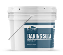 Earthborn Elements baking soda fine texture close-up illustrating purity and versatility