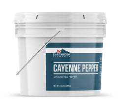 Earthborn Elements cayenne blended into sauce demonstrating even heat infusion and vibrant color