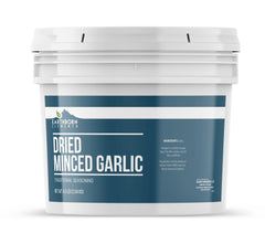 Earthborn Elements front-facing 1-gallon bucket showing product and convenience