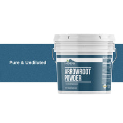 Earthborn Elements measured scoop on scale demonstrating bulk quantity practicality