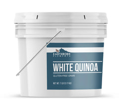 Earthborn Elements quinoa grains close-up highlighting texture and consistent quality