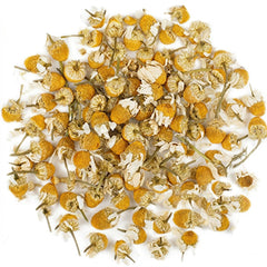 EarthWise Aromatics front packaging showing 8-ounce organic chamomile
