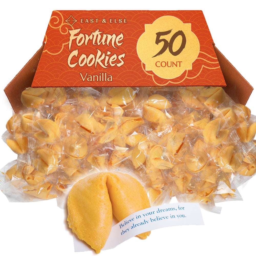 East and Else front packaging showing bulk 50-count and freshness