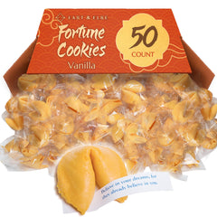 East and Else front packaging showing bulk 50-count and freshness