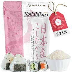 East and Else front packaging showing 2.2 lb bag and brand benefit