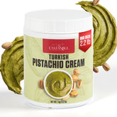 Eastanbul front jar showing pistachio cream and premium appeal