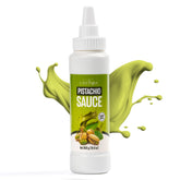 Eastanbul front label showing pistachio sauce and easy identification benefit