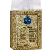 Eastern Feast freekeh front packaging showing 800g bag and clear label, preserves freshness
