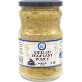 Eastern Feast jar front view showing label and glass preserving smoky purée