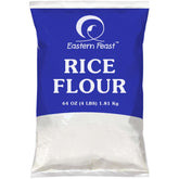 Eastern Feast rice flour front packaging showing weight and gluten free benefit