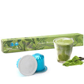 Eastsign front packaging showing 10-count pods and organic seal for convenience