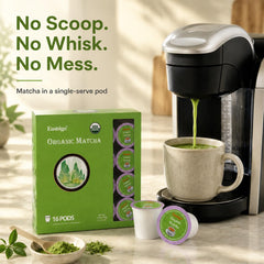 Eastsign single-serve pod close-up highlighting easy Keurig compatibility