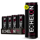 Echelon front view can showing Berry Habanero branding and vibrant colors, highlights energy