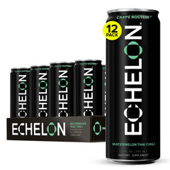 Echelon front can showing watermelon Thai Chili flavor and bold branding for quick identification