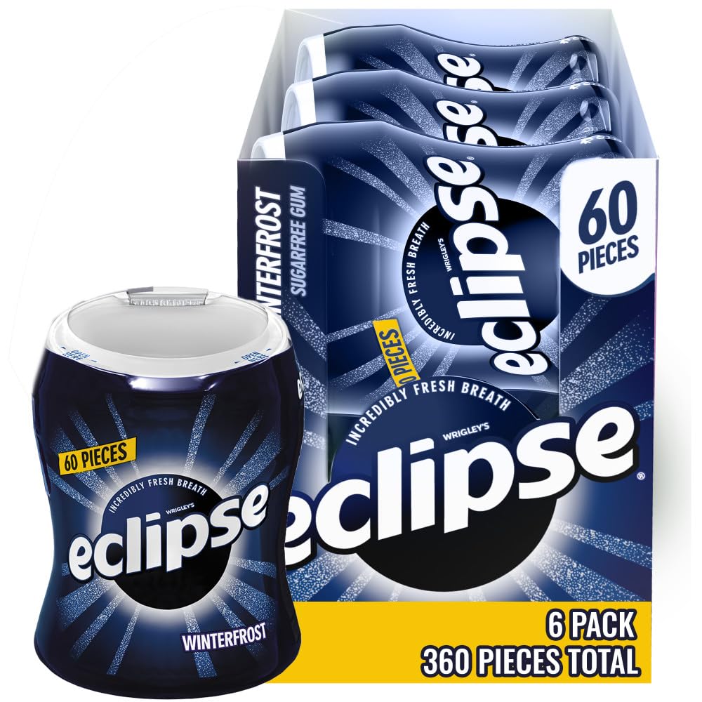 eclipse front packaging showing six-bottle multipack and fresh appeal