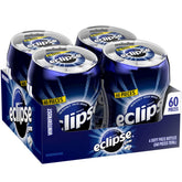 eclipse front packaging showing resealable bottle and mint branding for convenience